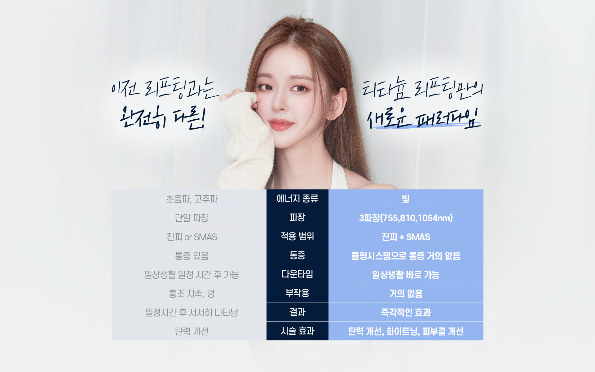 디에이 티타늄 리프팅